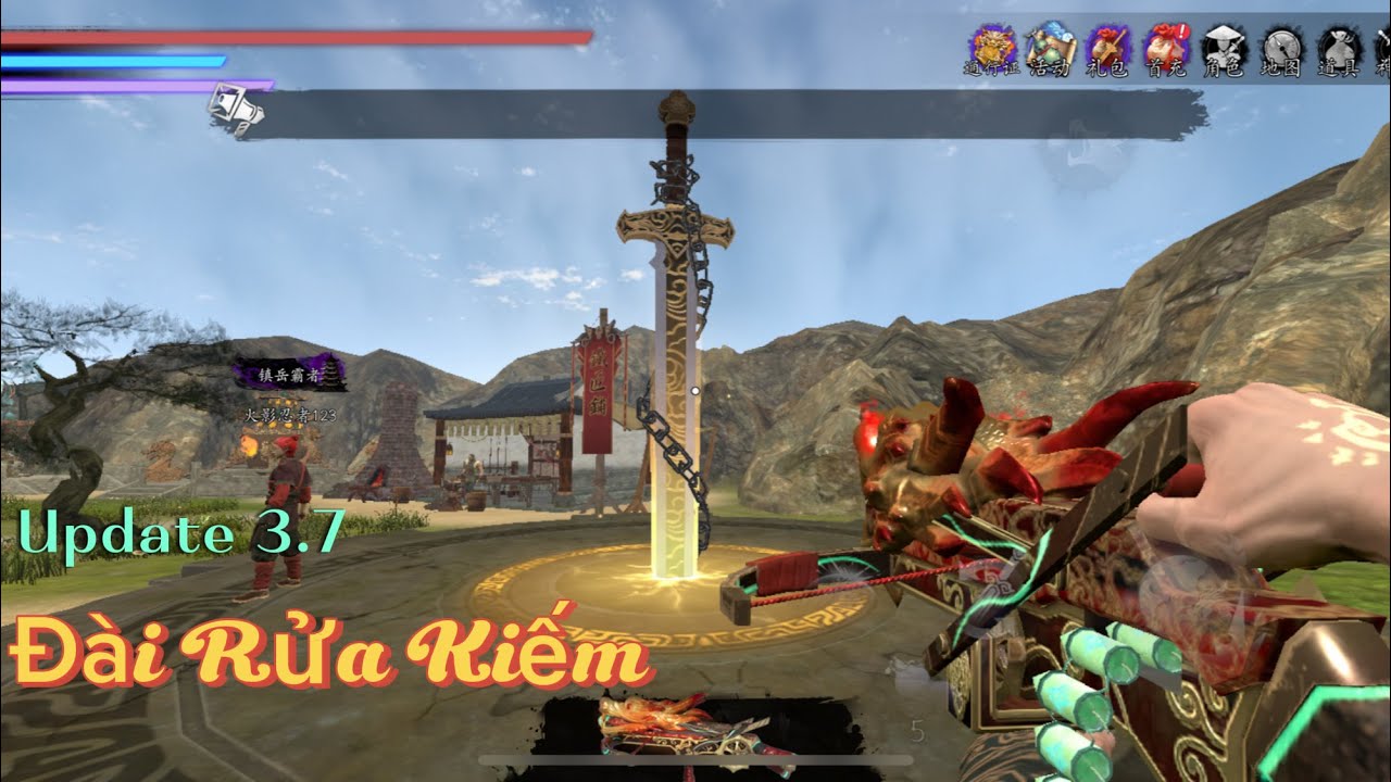 Tính Năng Đài Rửa Kiếm . Update 3.7 ...Endless Nightmare 6