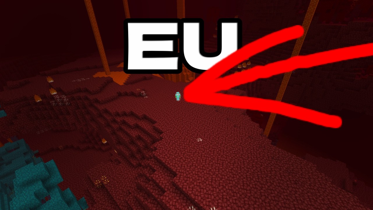 FUI PARA O NETHER NESSE MUNDO