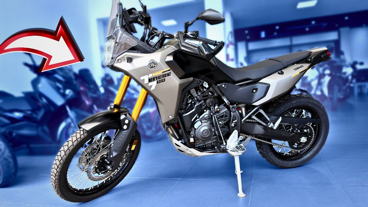 Nova yamaha TENERE 700 2026 avaliação e detalhes !