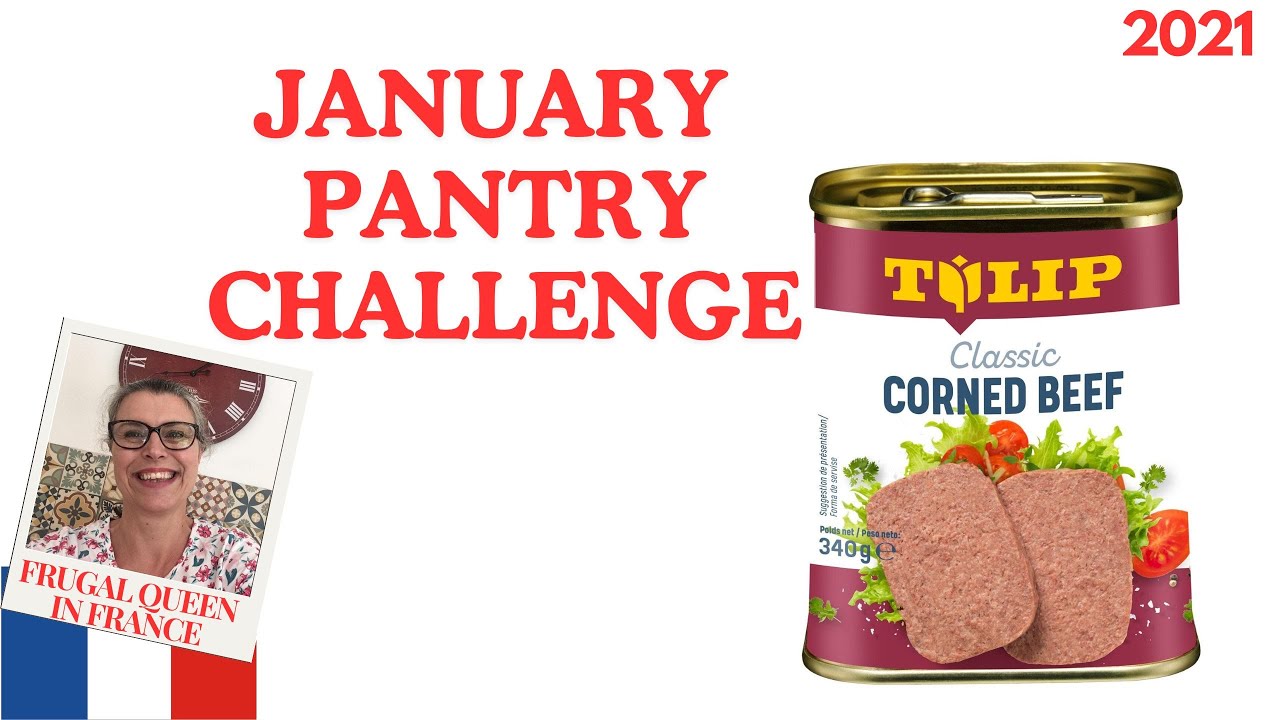 January Pantry Challenge