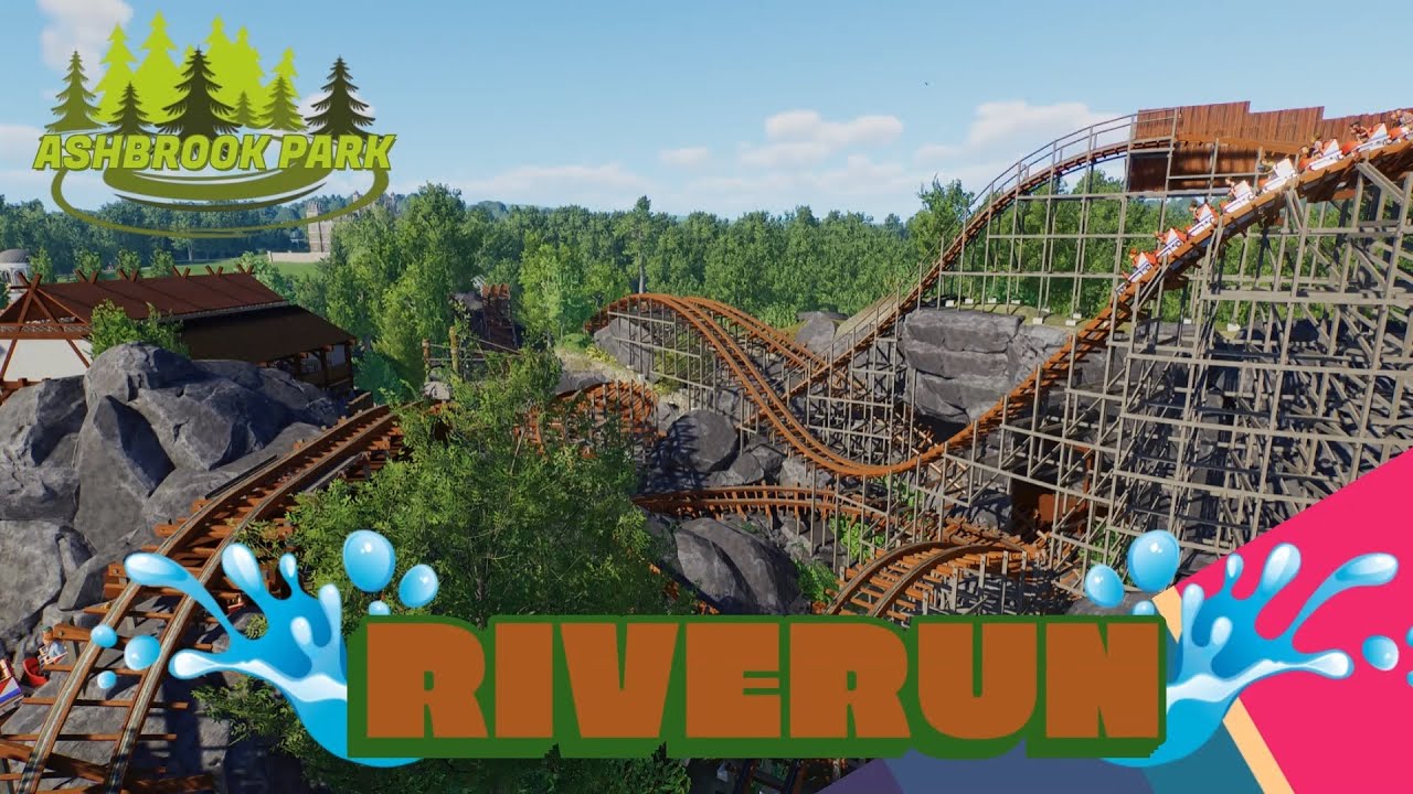 Ashbrook Park 022 - RIVERUN #planetcoaster2 #gaming