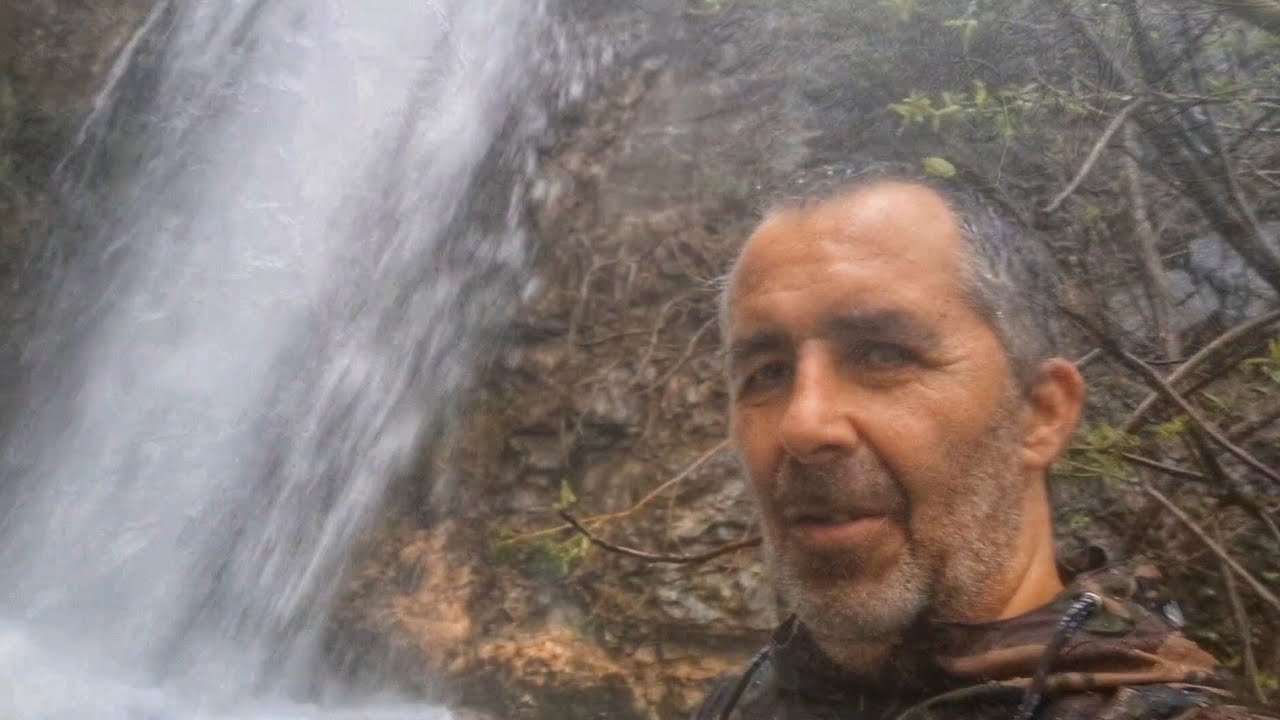 Las lluvias despiertan la Cascada del Charco de la Caldera ( Jorox )