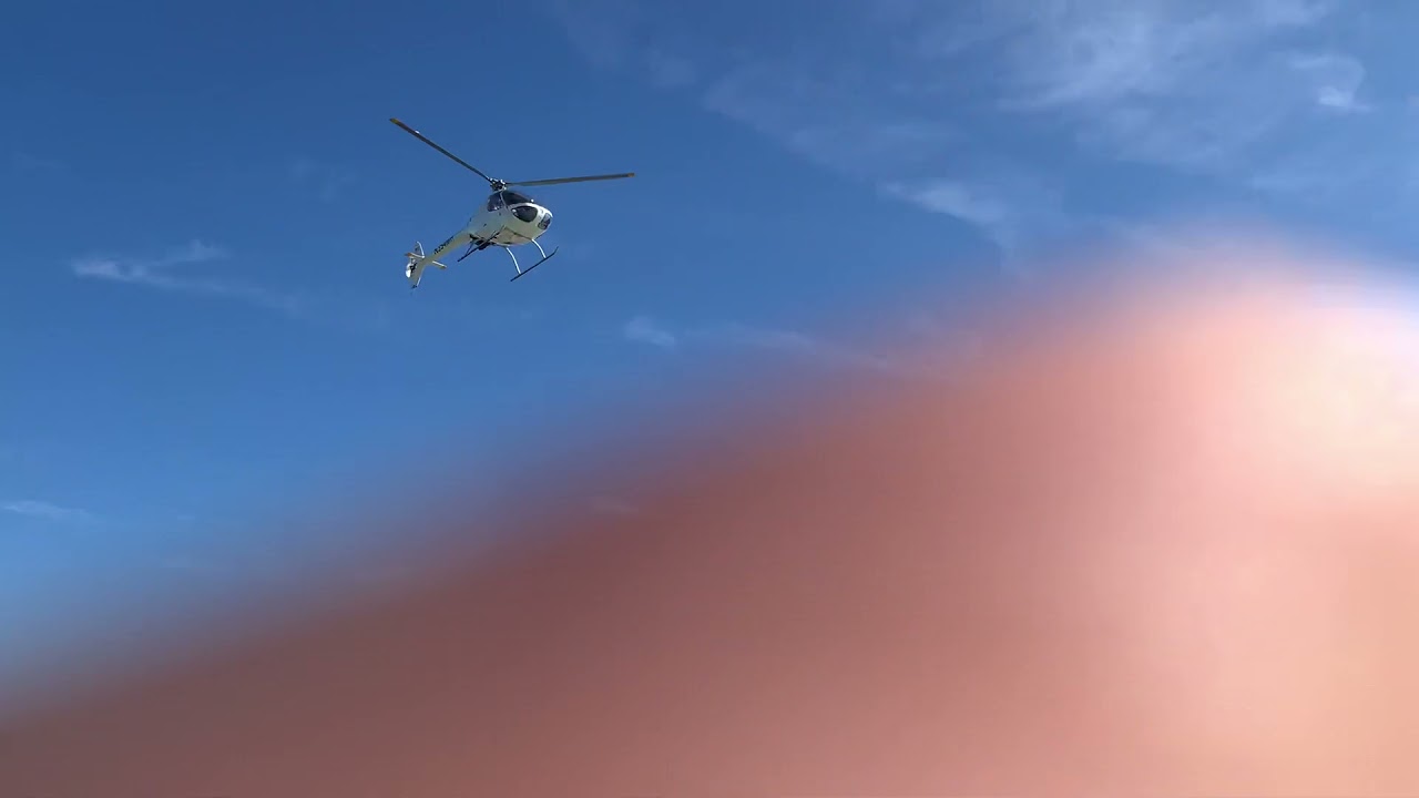 Cabri Guimbal G2 steep approach