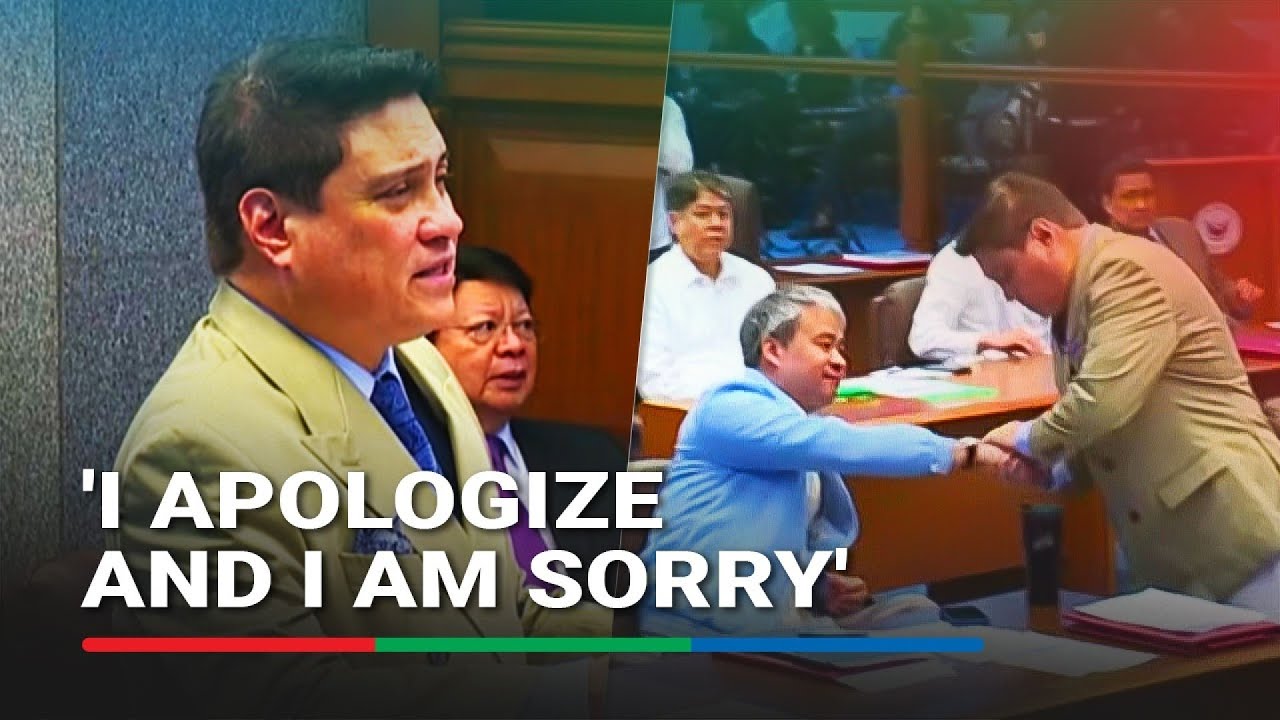 Bakit tinanggal sina Joel, Bato sa ethics committee? Migz nag-sorry sa maling sinabi | ABS-CBN News