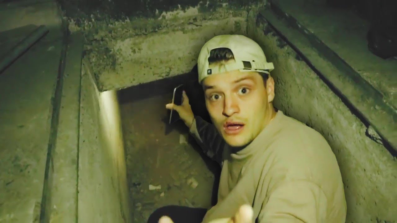 Exploring A Hidden UNDERGROUND TUNNEL! (found the CRAZIEST location) | TGFbro Reupload