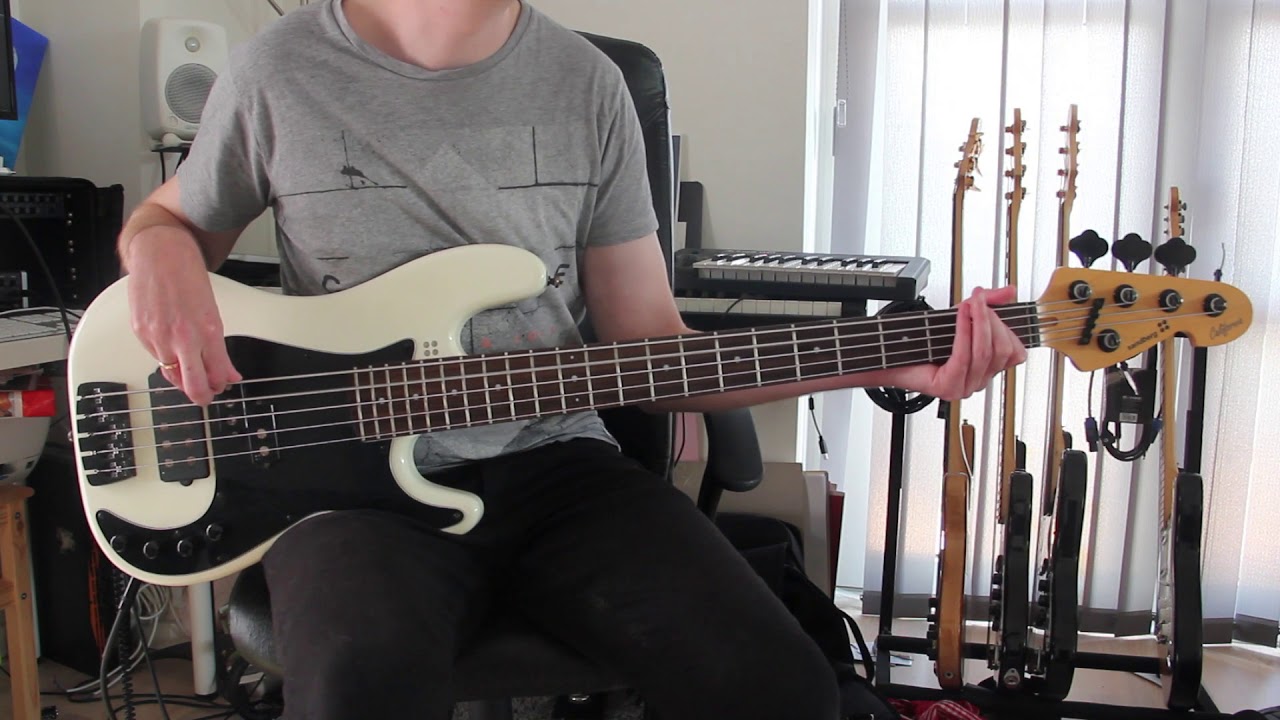 Odd meter bass playing