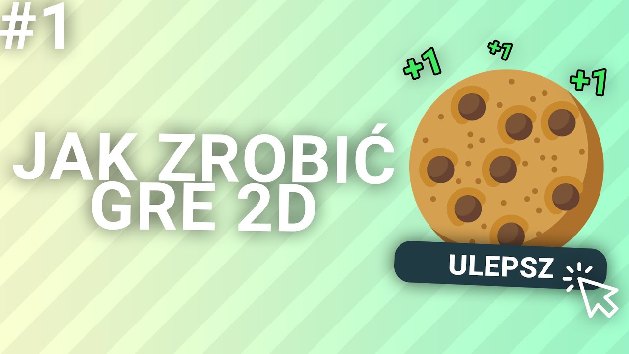 #1 JAK ZROBIĆ GRĘ CLICKER w Unity | Przycisk, Ulepszenie, Scena