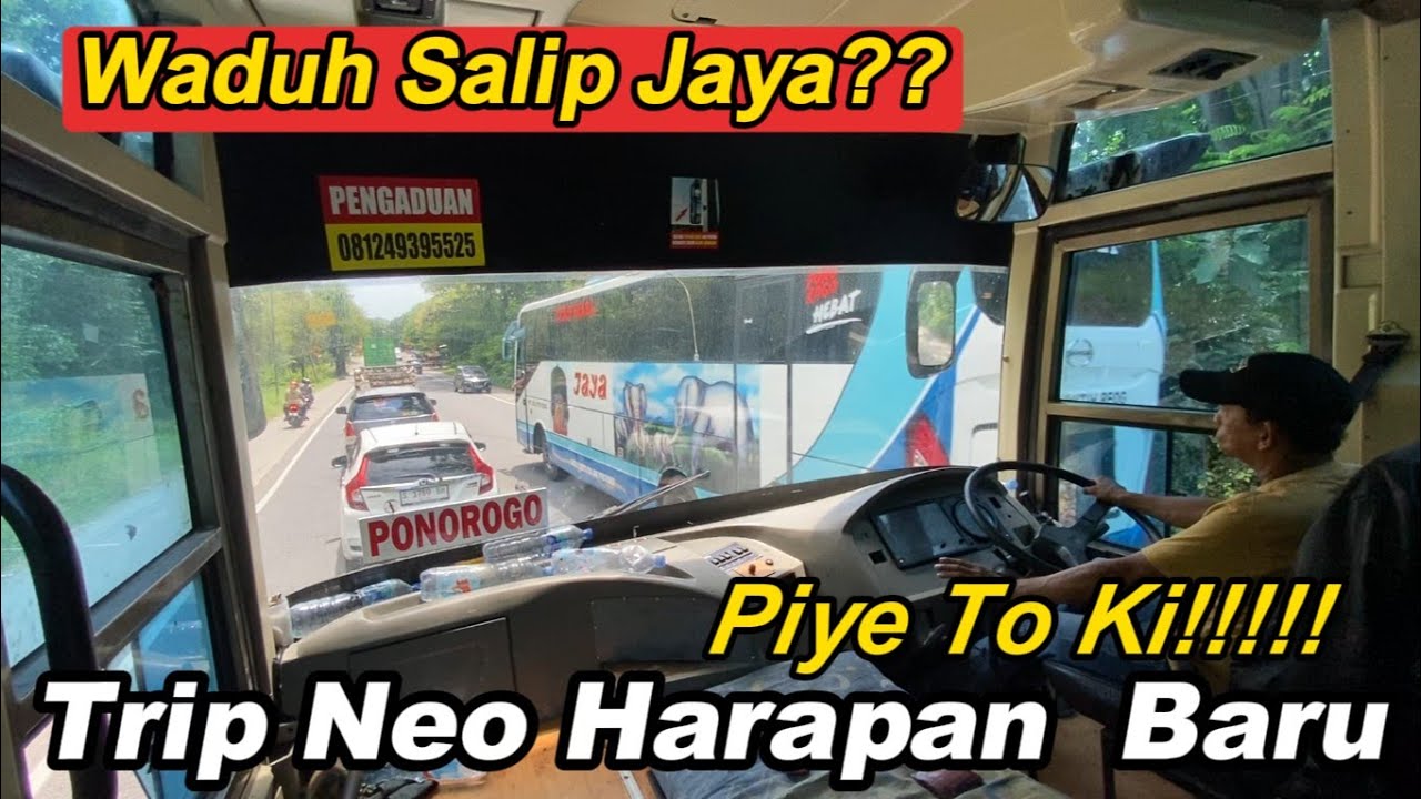 NGTRIP NEO HARAPAN TERBARU‼️ Ponorogo-nganjuk bus bekas Handoyo baru rilis.