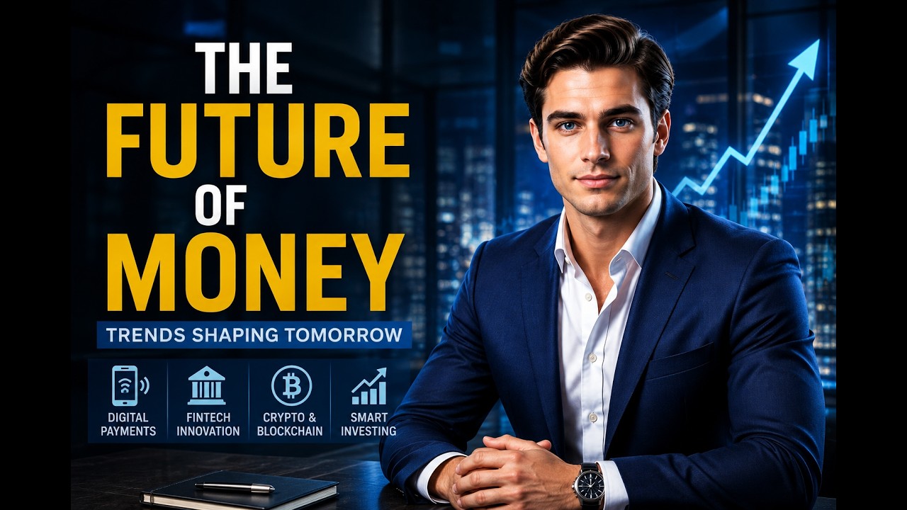 The Future of Money: How AI, Digital Payments & Fintech Will Change Your Financial Life