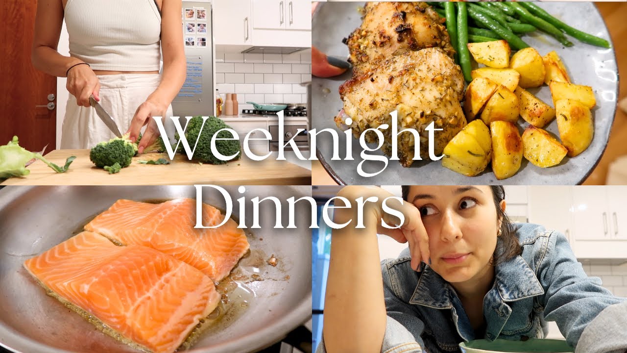 A Week of Dinners | Healthy Weeknight Dinners, Gluten Free