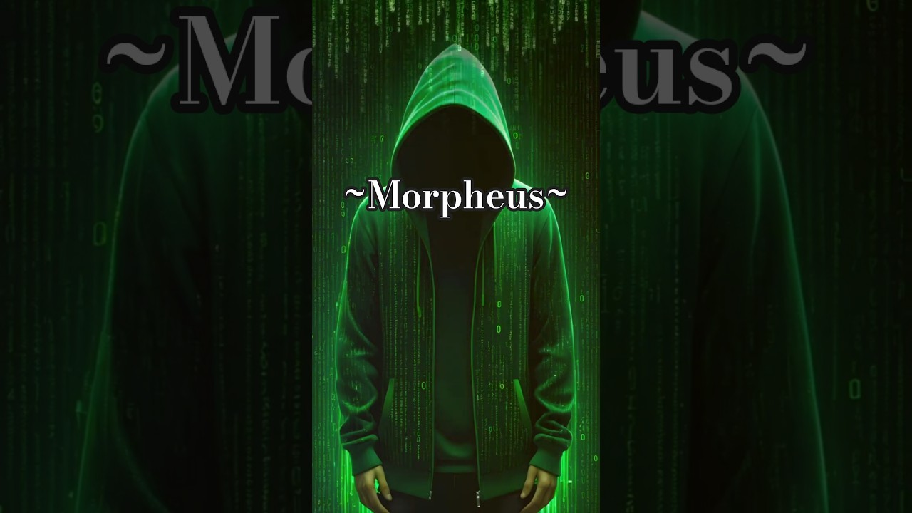Morpheus Aufruf: Exit the Matrix &ndash; 🐇 