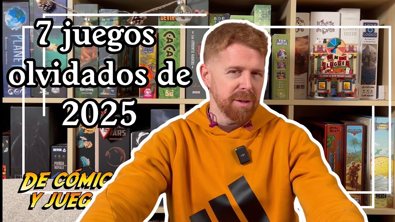 7 JUEGOS “OLVIDADOS” de 2025 | Juegos de mesa que merecen MÁS RUIDO