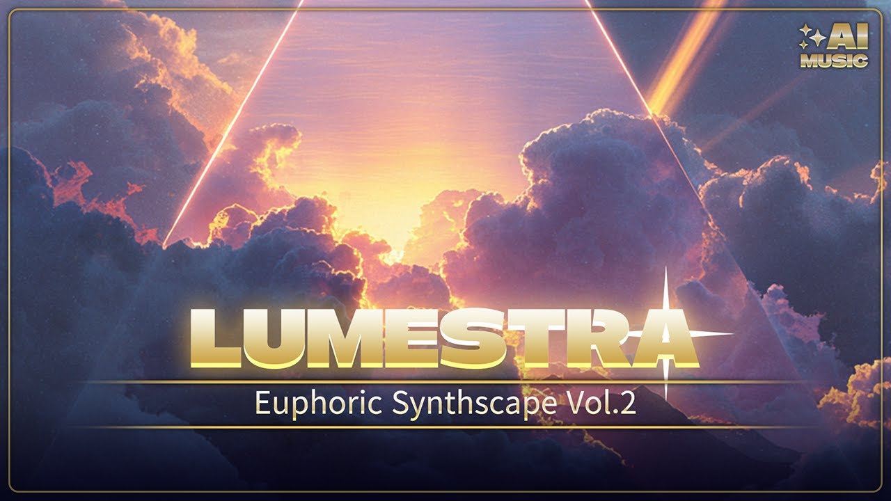 【Synth BGM 47MIN】 LUMESTRA – Euphoric Synthscape Vol.2
