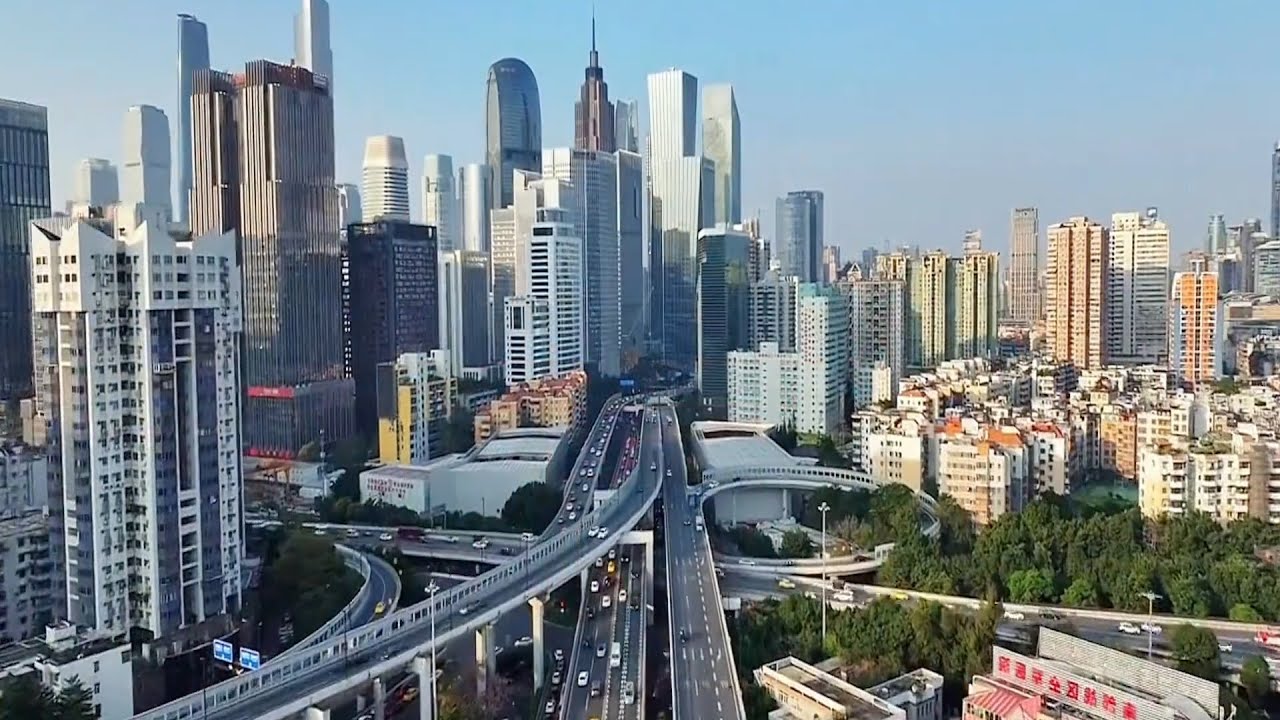 Guangzhou City, Guangdong Province, China中國廣東省廣州市