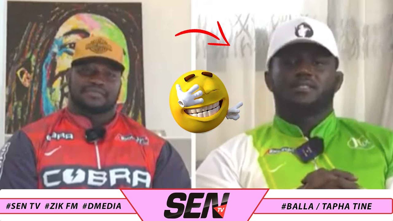 À mourir de rire! Francais Mbeur entre Balla Gaye et Tapha Tine « Je suis la… Je suis la »