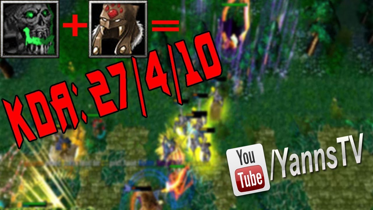 СФчик с хУдом, это бом-бом! DotA Yanns Gameplay