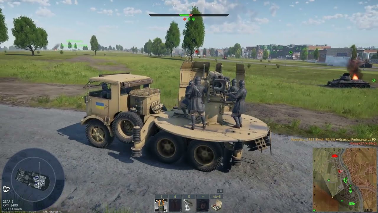 Not too bad for the Italian BR 4.0 - 6 kills and 2 assists in the North Holland.