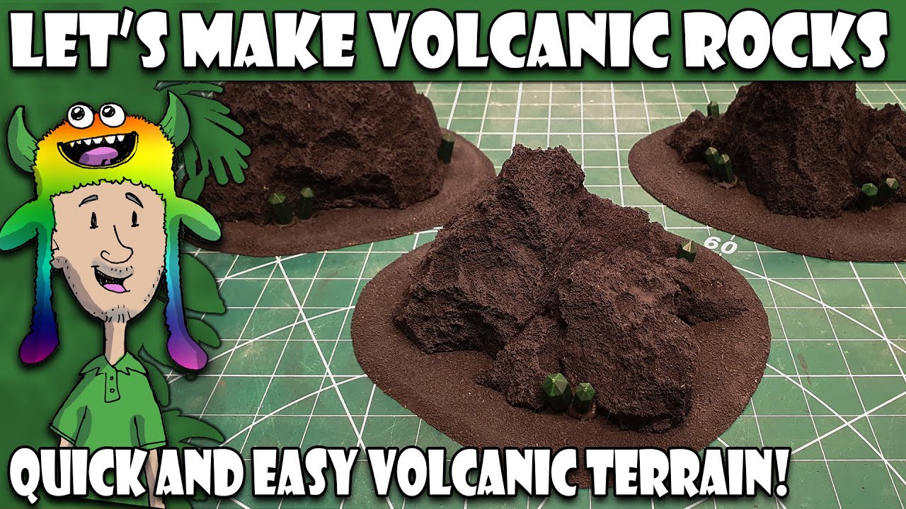 Let's Make - Volcanic Rocks (Volcanic Terrain Series)