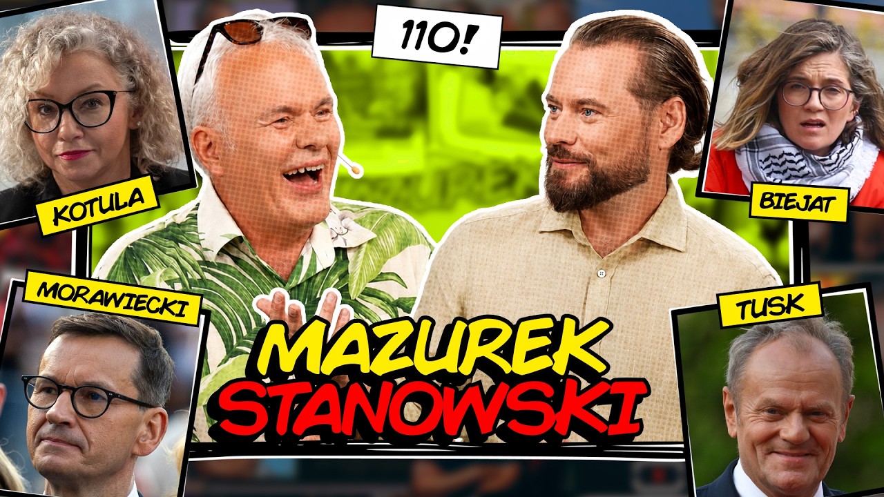 MAZUREK & STANOWSKI #110: BABY DO GAR&Oacute;W, USTAWKA PISU, ODKLEJONA BIEJAT, NIE BAĆ TUSKA