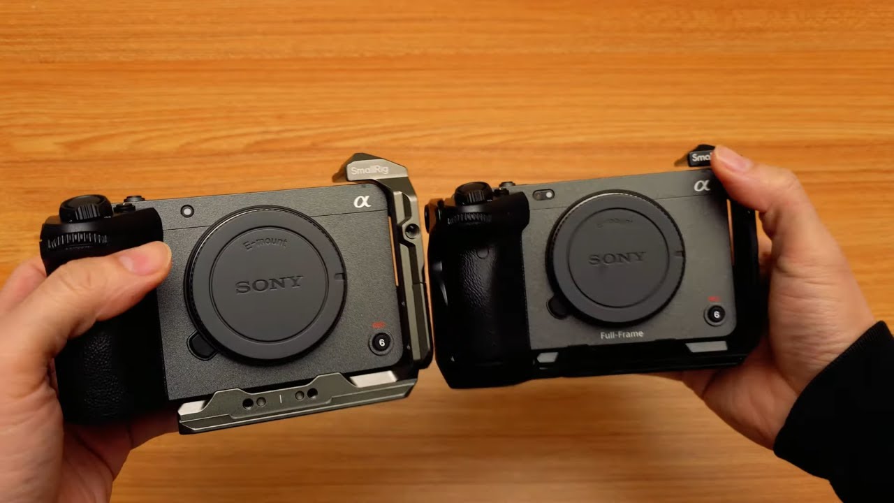 SmallRig HawkLock Half Cage vs SmallRig Cage | Sony FX3/FX30