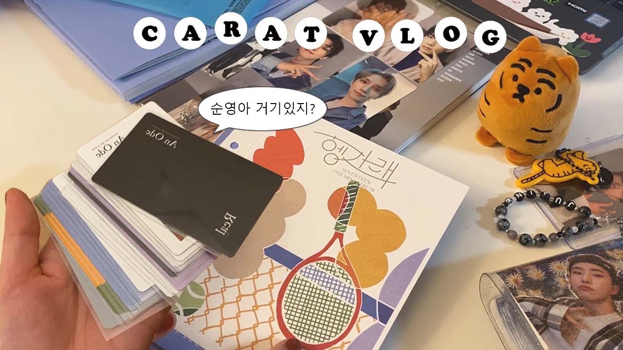 [캐럿 브이로그] 1/13의 확률 • 강원랜드를 왜 가 캐럿랜드가 있잖아 • 고맙다 • 언오드 • 헹가래 앨범깡 • 오프깡ㅣ덕질브이로그