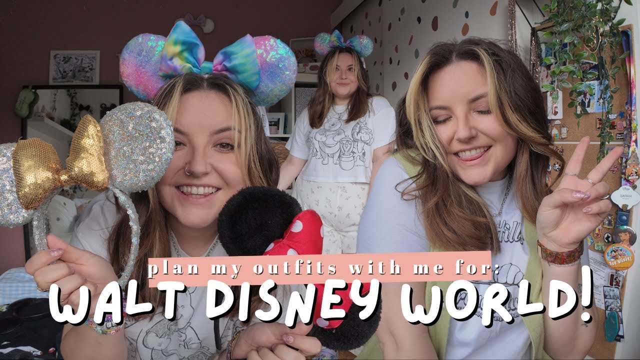 OUTFIT PLANNING FOR WALT DISNEY WORLD | 🐭🏰💫