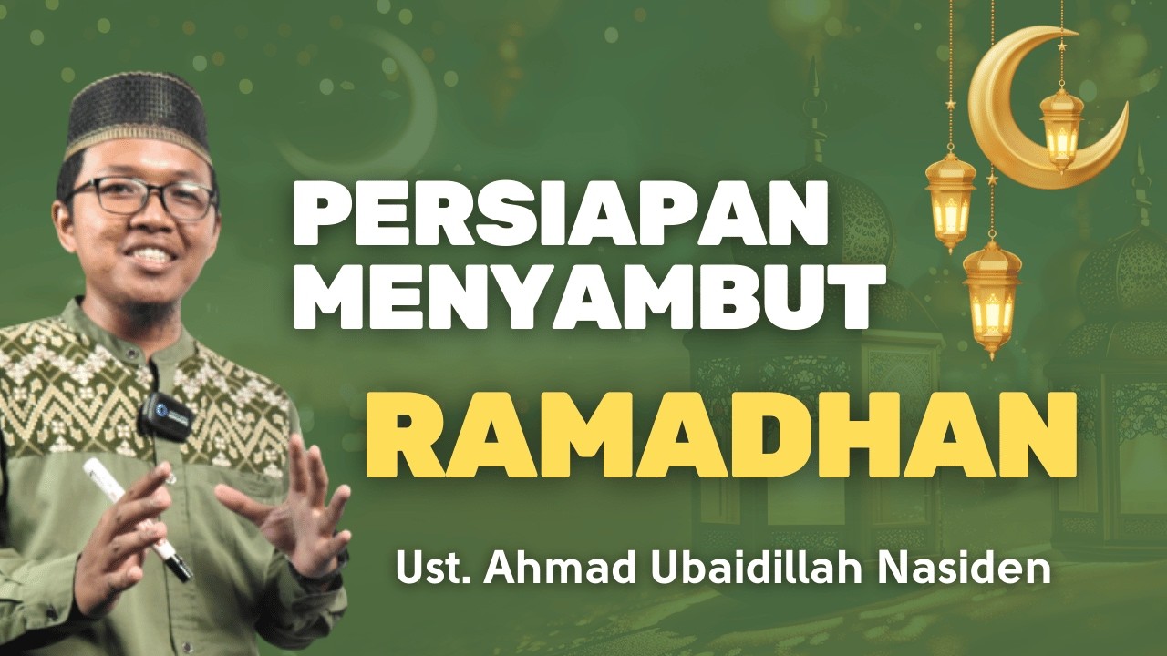 Persiapan Menyambut Ramadhan