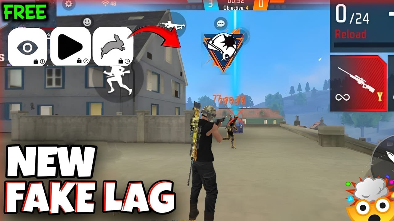 (Part-1) Fake Lag New Ob51 Anti Blacklist || Hopper v7 siêu bá leo rank tú chiéñ free fire