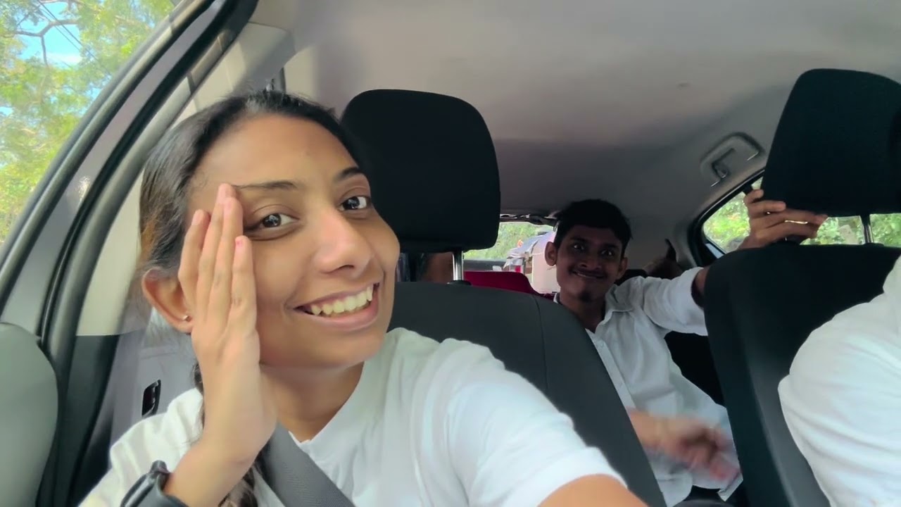 Mid vacation එකේ ගිය කතරගම ගමන❤️| අවුරුද්දේ පලවැනි vlog එක 😻