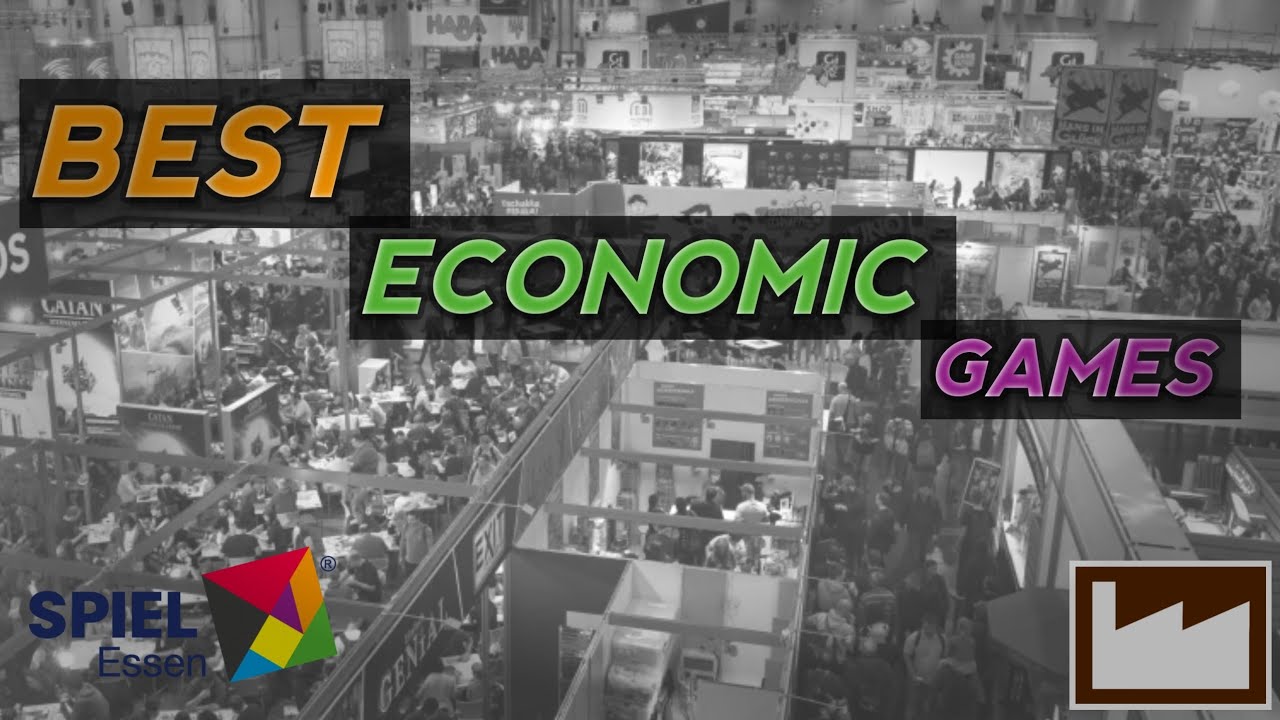 Essen 2024: Best Economic Board Games