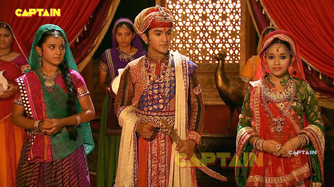 प्रताप, अजबदे ​​और फूलकंवर का भव्य नाटक | Bharat Ka Veer Putra - Maharana Pratap - Ep 220