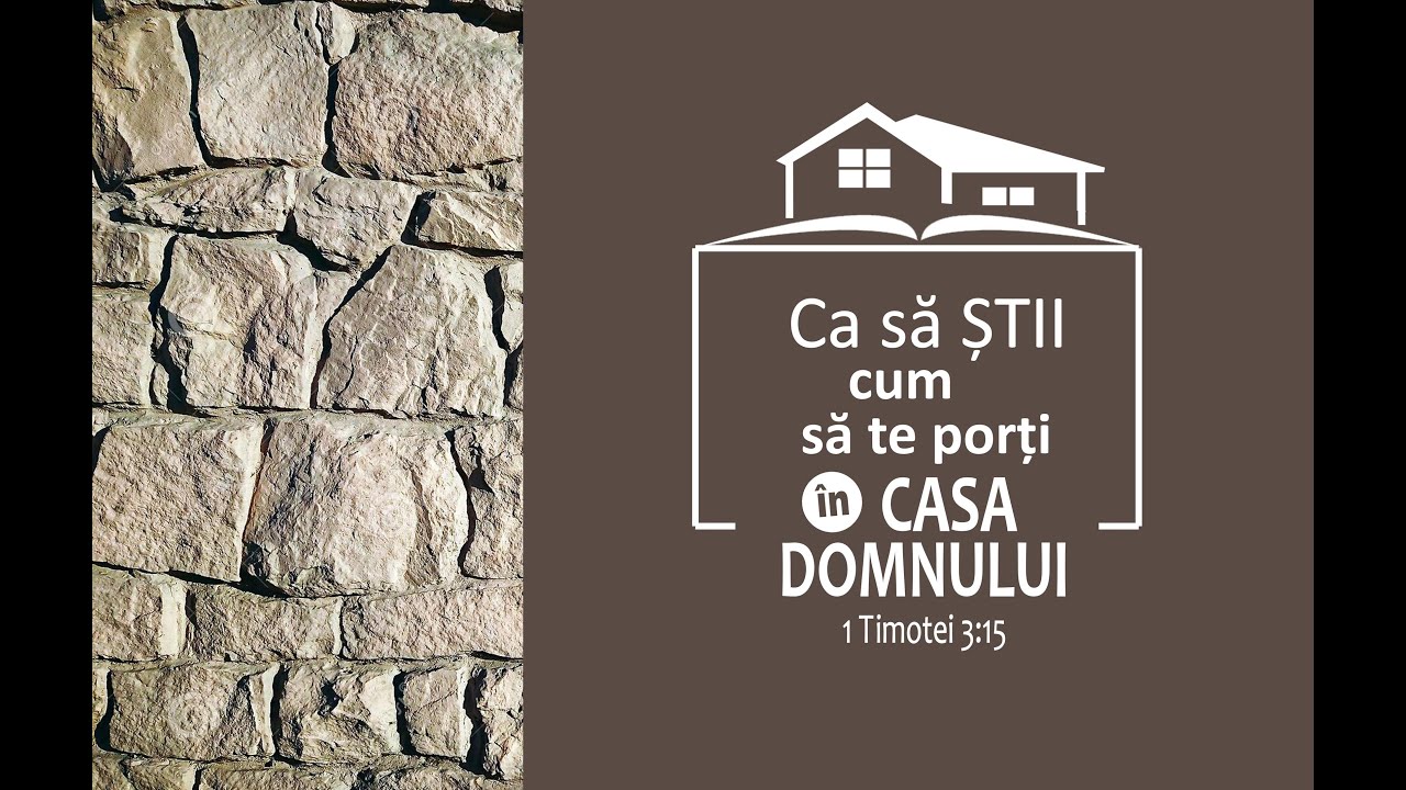 26.03.2023 - Traian Lucaciu - Isus - Marele Preot...