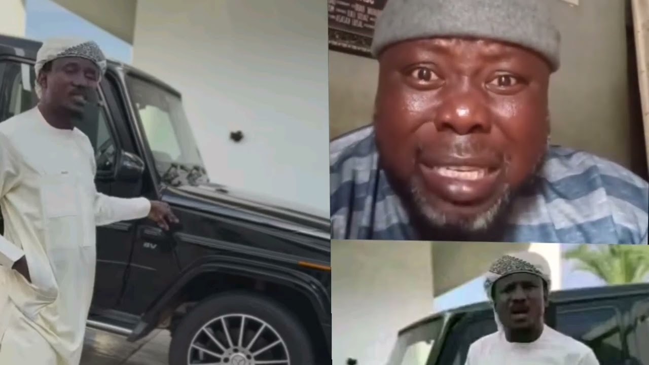 Taufa! Tijjani Asase yayi wa Naziru sarkin waƙa raga-raga, bayan fitar bidiyonsa na maganar mota