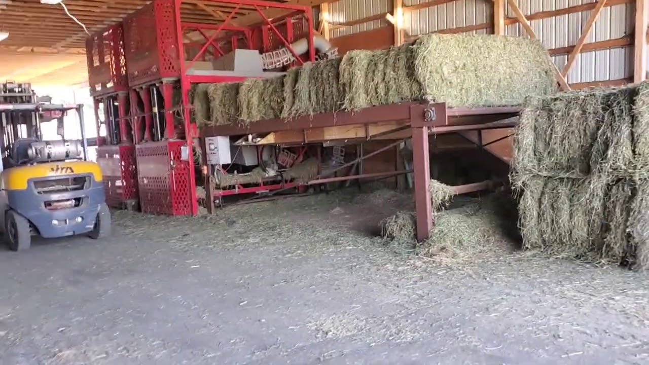 Chinook Hay Dryer 9/2020