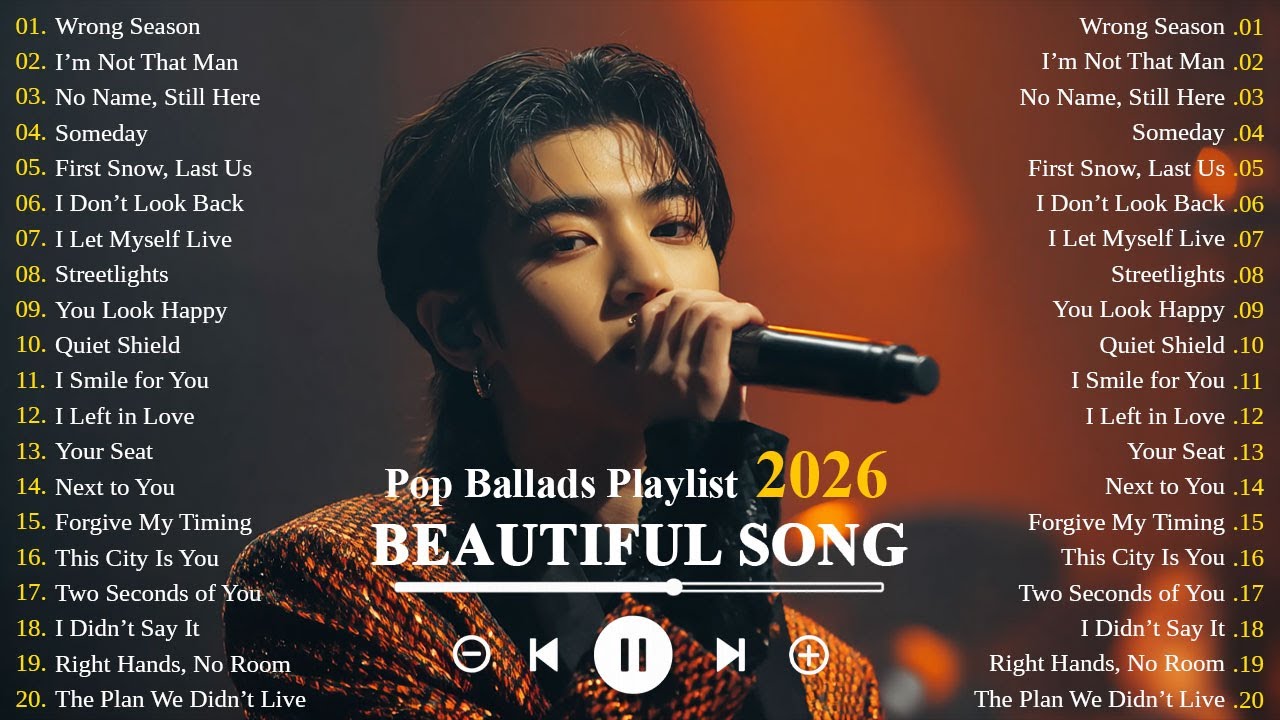 Beautiful Love Songs 2026 | Emotional Sad Love Ballads | K-Drama OST Vibes