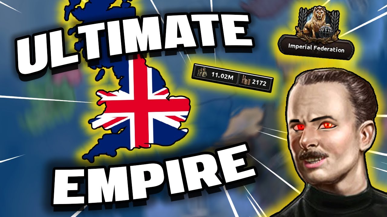 Формирование КРУПНЕЙШЕЙ ЯДЕРНОЙ ИМПЕРИИ в Hoi4! - Фашистское Соединённое Королевство и Европейско...