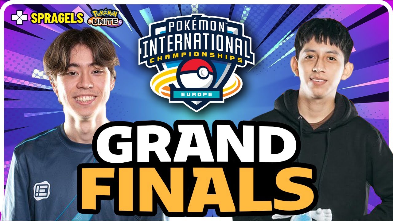 $50,000 Pokemon Unite EUIC 2025 Grand Finals!