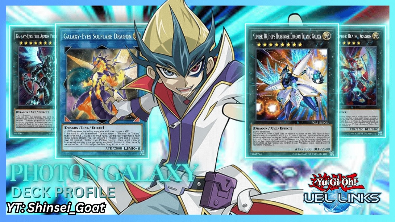 Galaxy-Eyes is Back with Photon Dragon Advent Skill Crazy Combo | Deck & Combo | Yu-Gi-Oh DUEL LINKS
