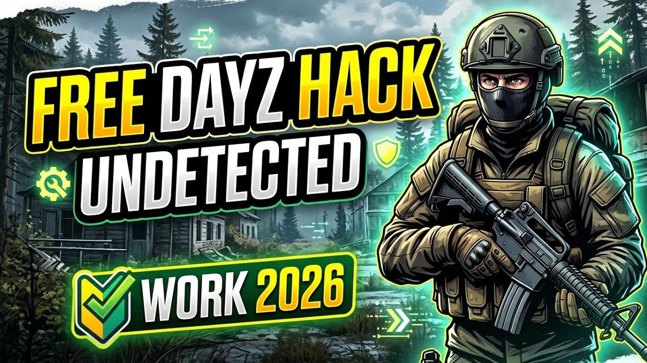 FREE DAYZ HACK 2026 | FULL UNDETECTED - NO BAN | AIMBOT, WH, TRIGGERBOT [FREE]