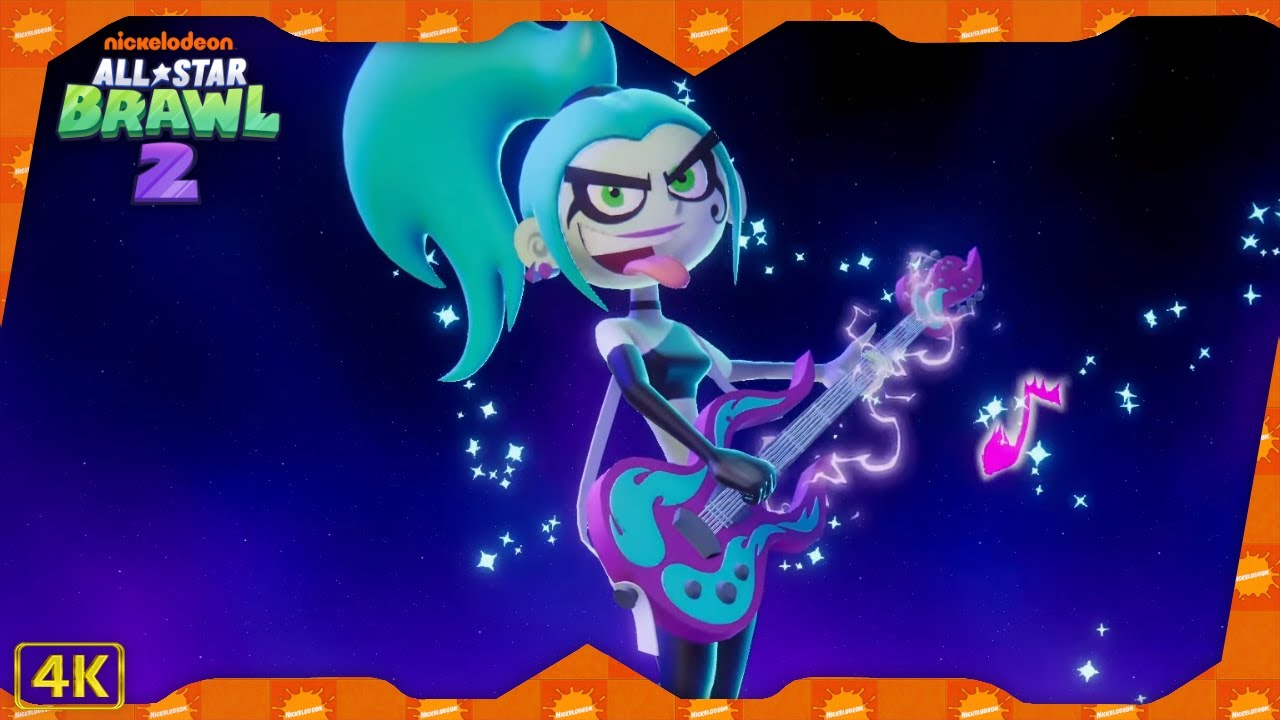 Nickelodeon All-Star Brawl 2 ⁴ᴷ Arcade Mode (Ember gameplay)