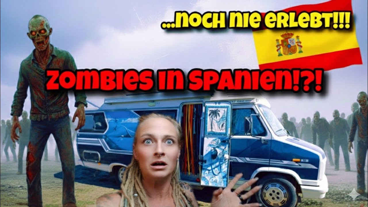 Spanien...WARUM SO BÖSE??? 😲🤯HEFTIG!!! 😵😭 EP.537 #real #vanlife #vlog 