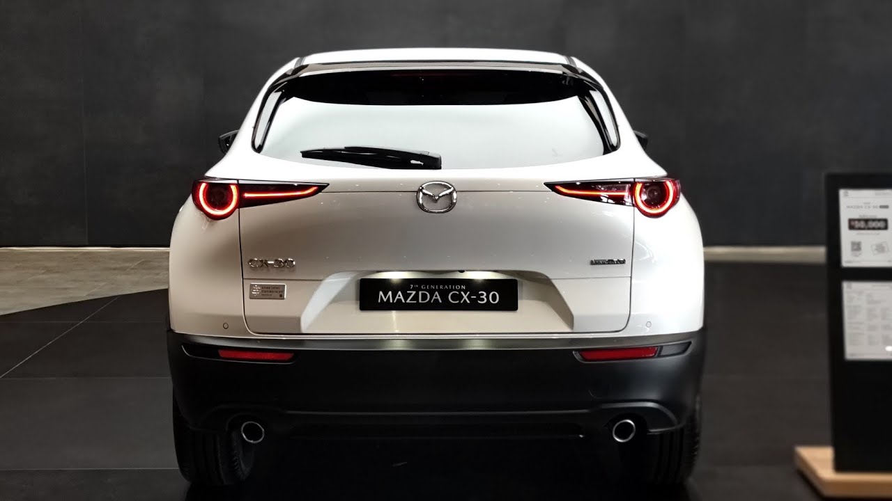 2024 Mazda CX-30 - Metallic - Ceramic White Color | In-Depth Walk-around