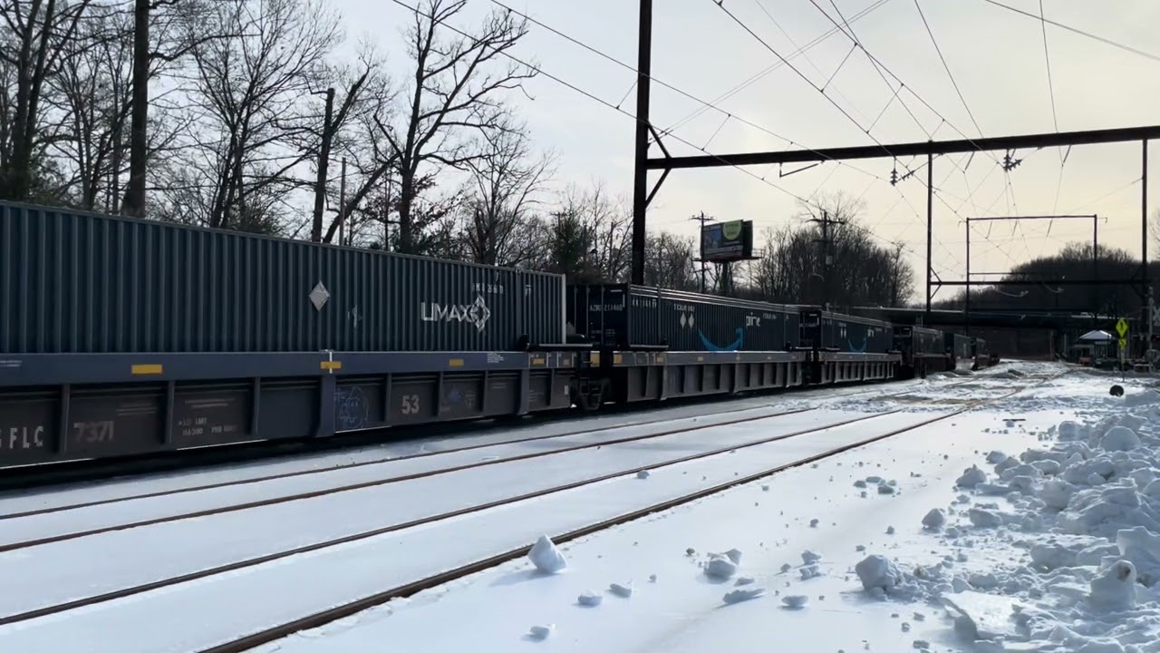 CSX I036 Blasting Thru Woodbourne With 320 Axels & a duo of CM44AC’s