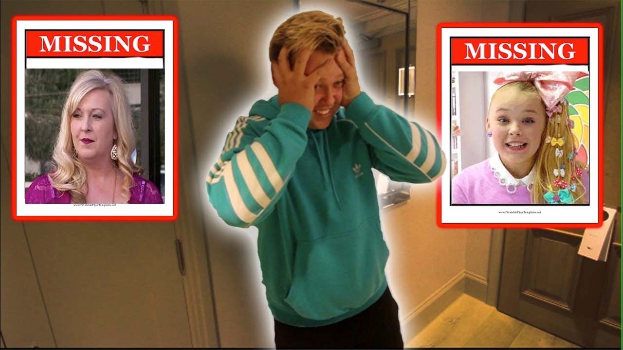 MY MOM AND JOJO WENT MISSING IN LONDON!!!