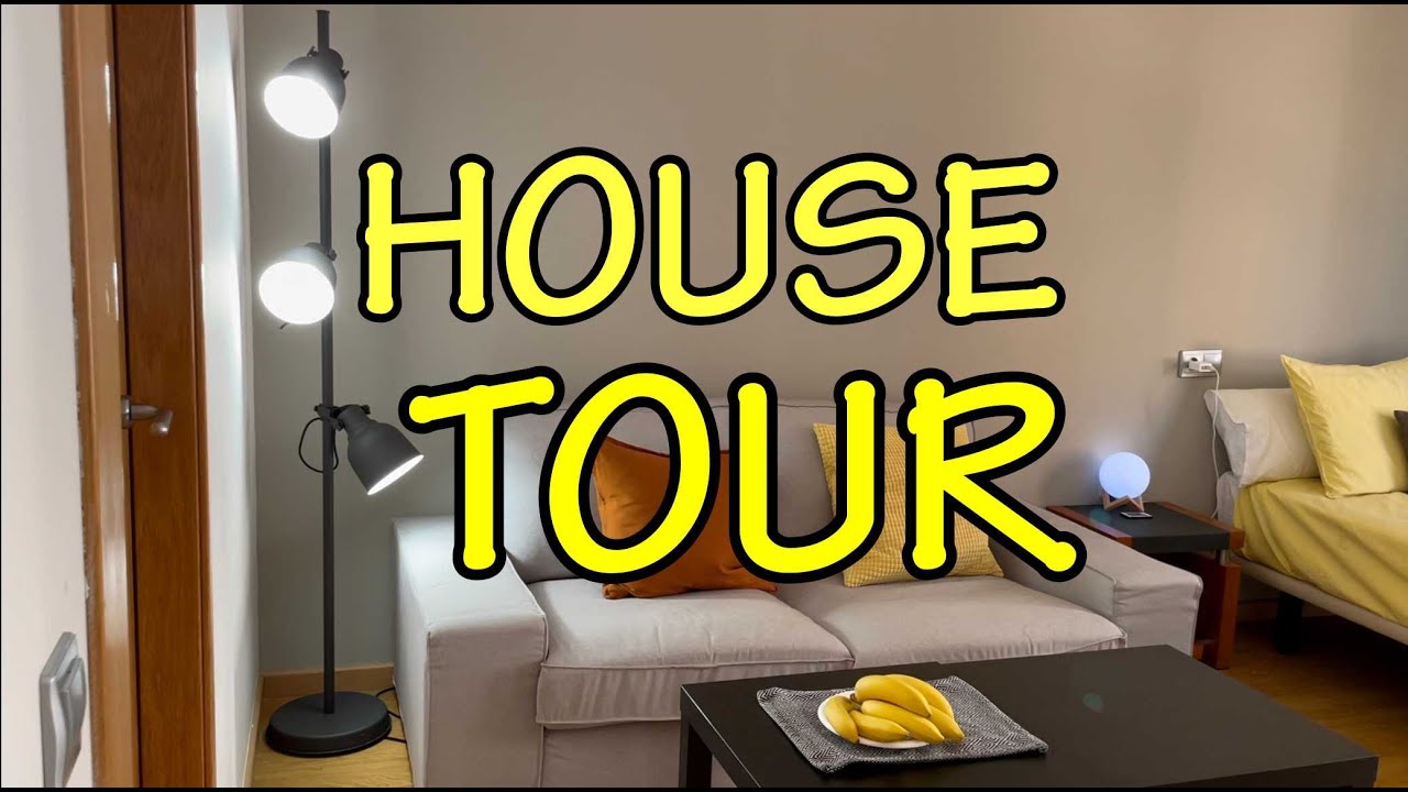HOUSE TOUR POR MI ESTUDIO/APARTAMENTO