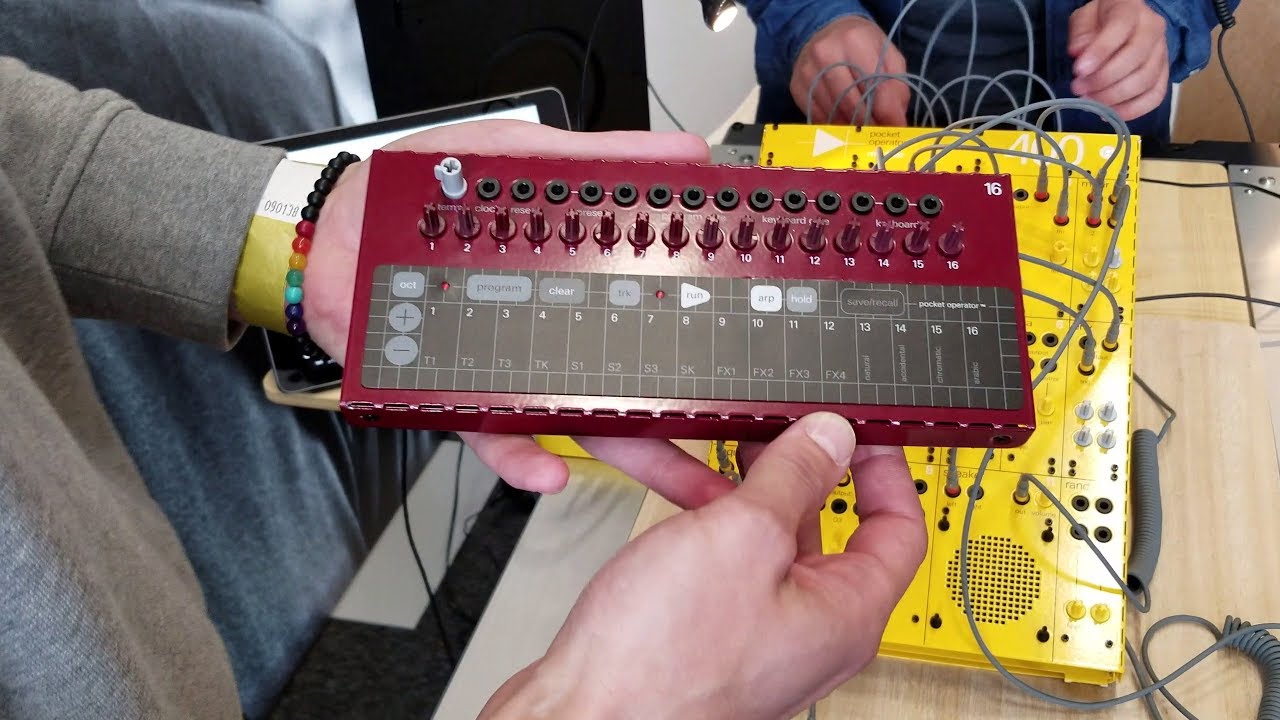 Teenage Engineering at Superbooth 2019