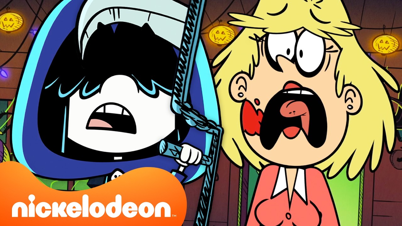 Lucy's HAUNTED Halloween Maze 🎃 | The Loud House | Nickelodeon UK