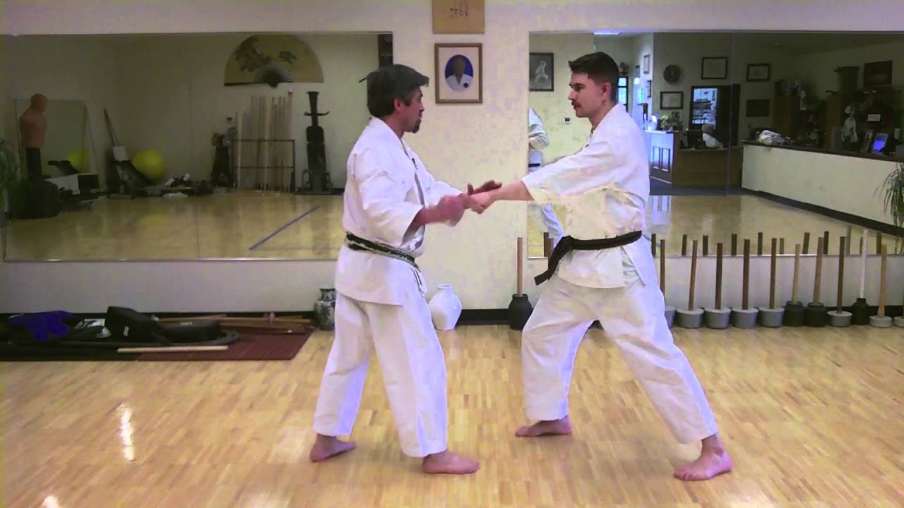GoJu-Ryu Basic Bunkai