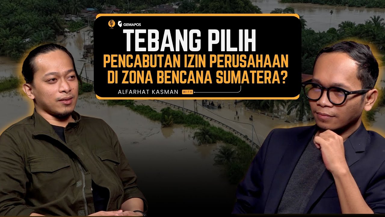 Jejak Usaha Petinggi Negara di Wilayah Bencana Sumatera | Laporan JATAM