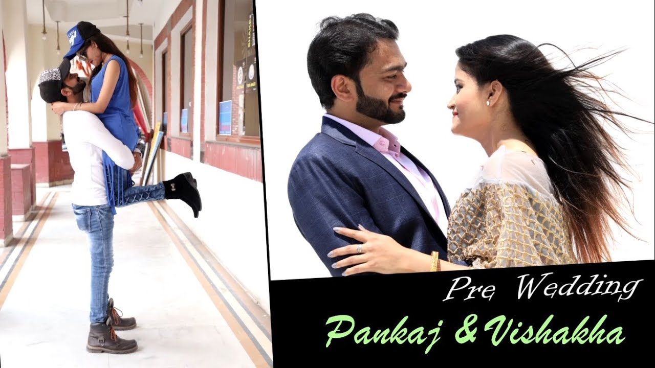 Pre Wedding | Ve Maahi | Kesari | Pankaj & Vishakha | Divine Art